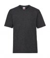 Kinder T-shirt FOTL value Weight T dark heather grey